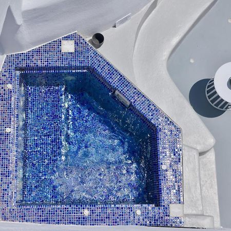Aidos Villa Santorini Megalochori  Luaran gambar