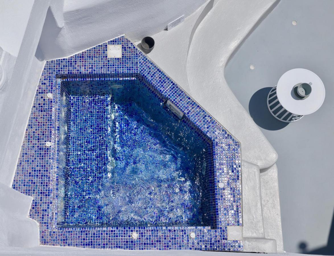 Aidos Villa Santorini Megalochori  Luaran gambar