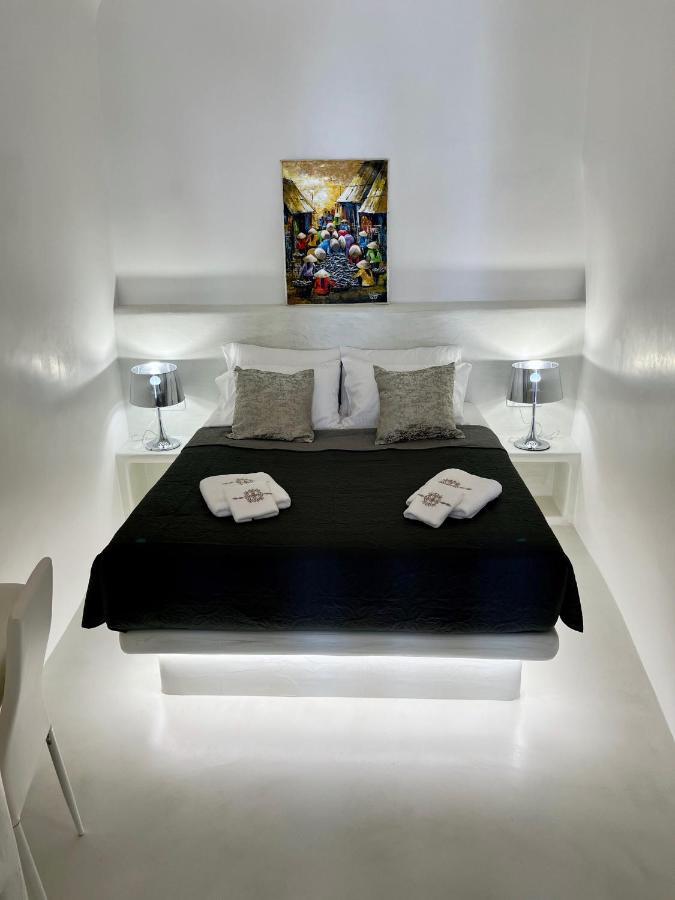 Aidos Villa Santorini Megalochori  Luaran gambar