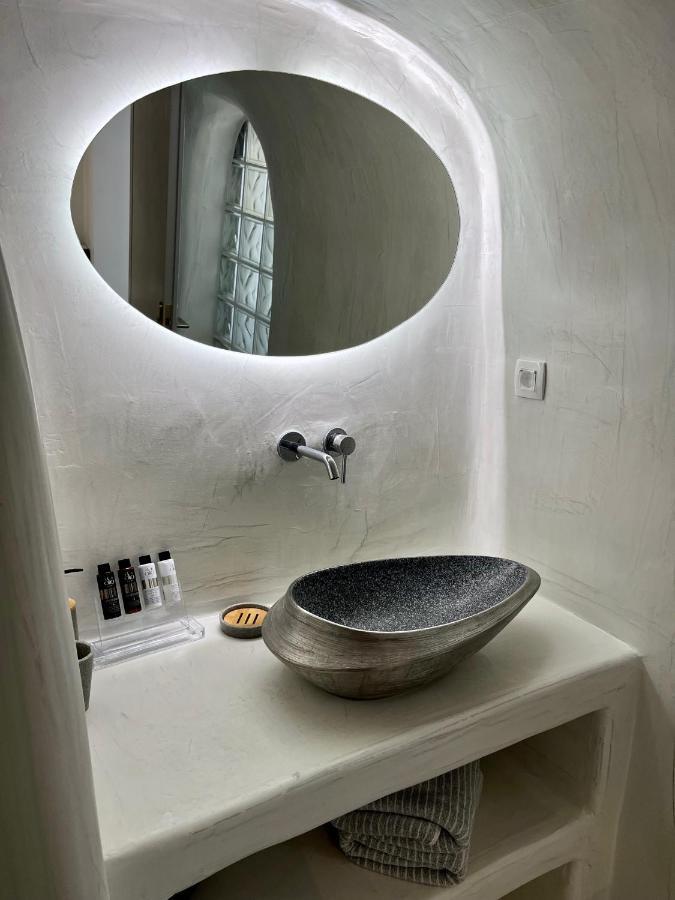 Aidos Villa Santorini Megalochori  Luaran gambar
