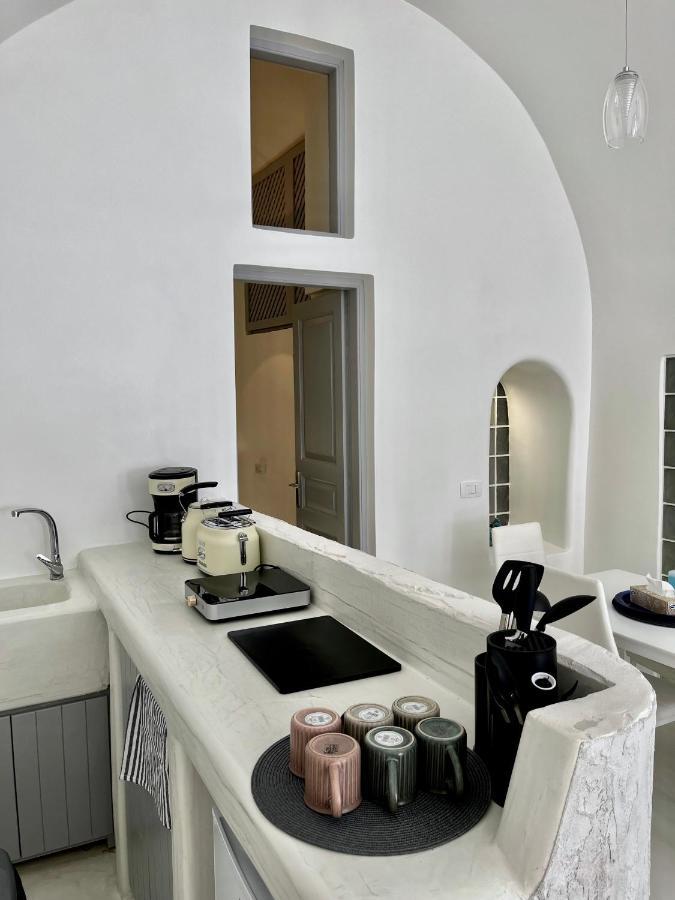 Aidos Villa Santorini Megalochori  Luaran gambar