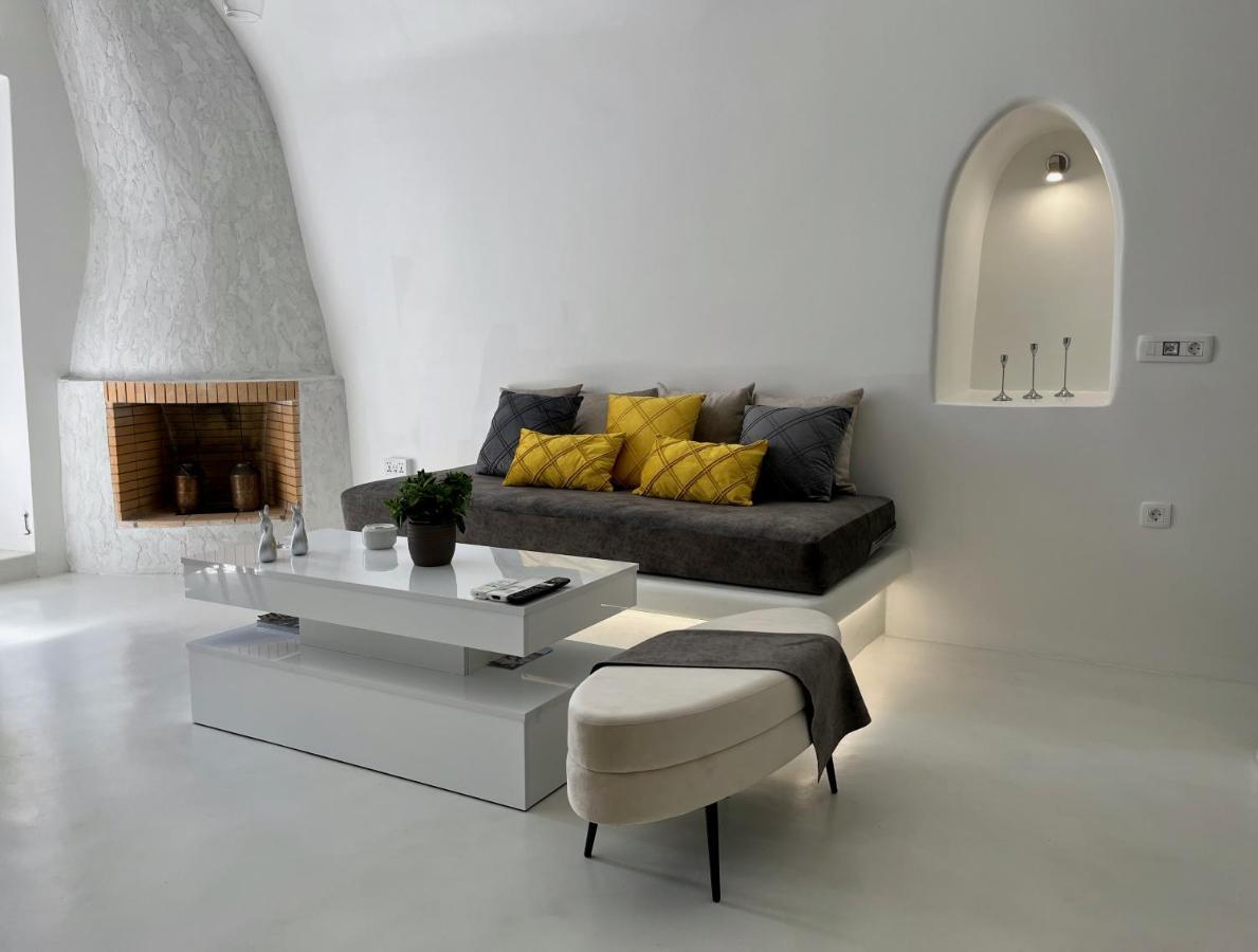 Aidos Villa Santorini Megalochori  Luaran gambar