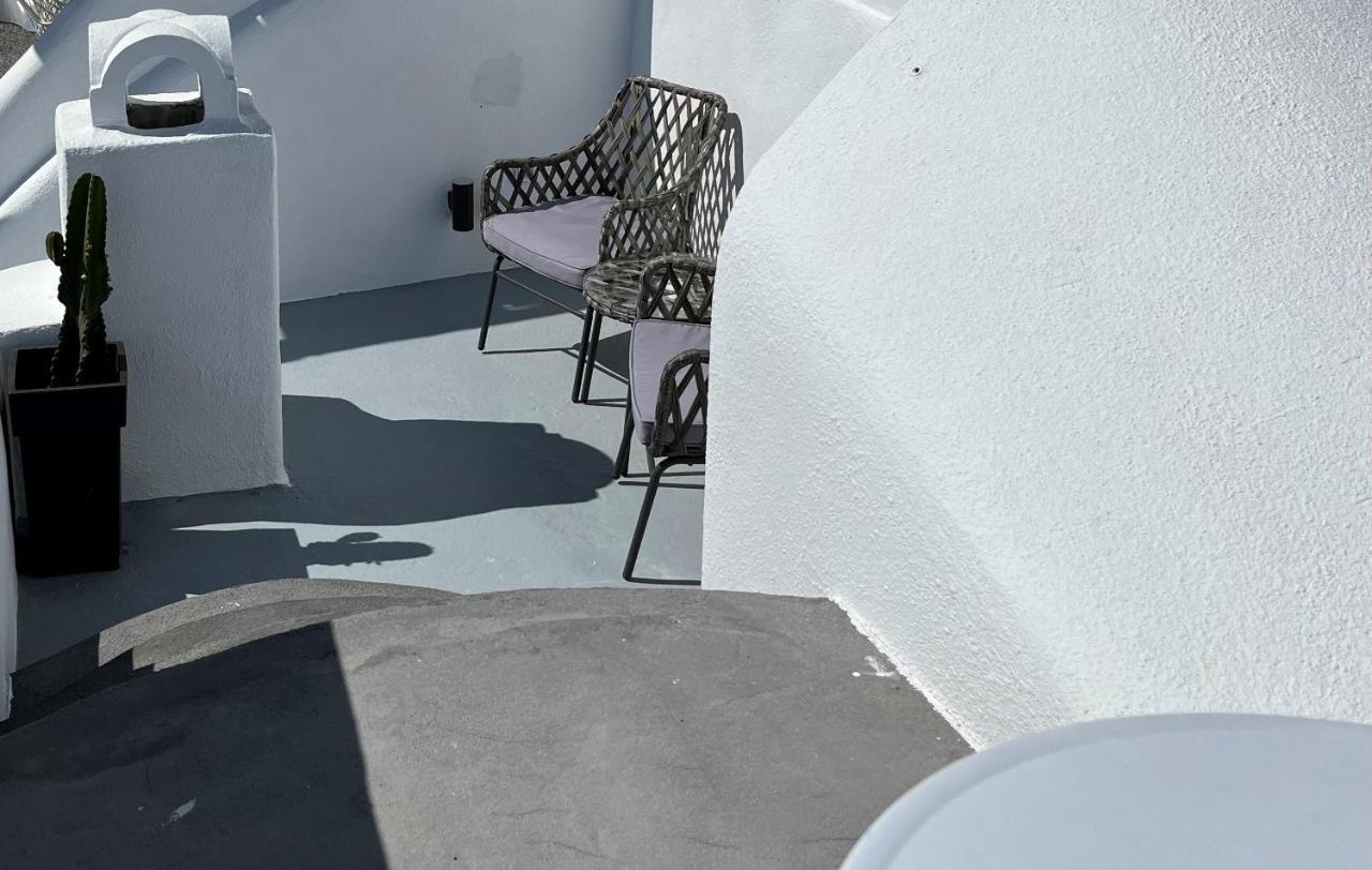 Aidos Villa Santorini Megalochori  Luaran gambar