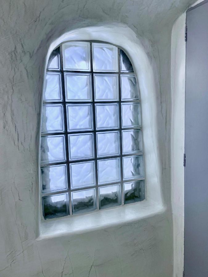 Aidos Villa Santorini Megalochori  Luaran gambar