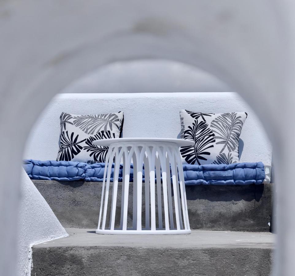 Aidos Villa Santorini Megalochori  Luaran gambar