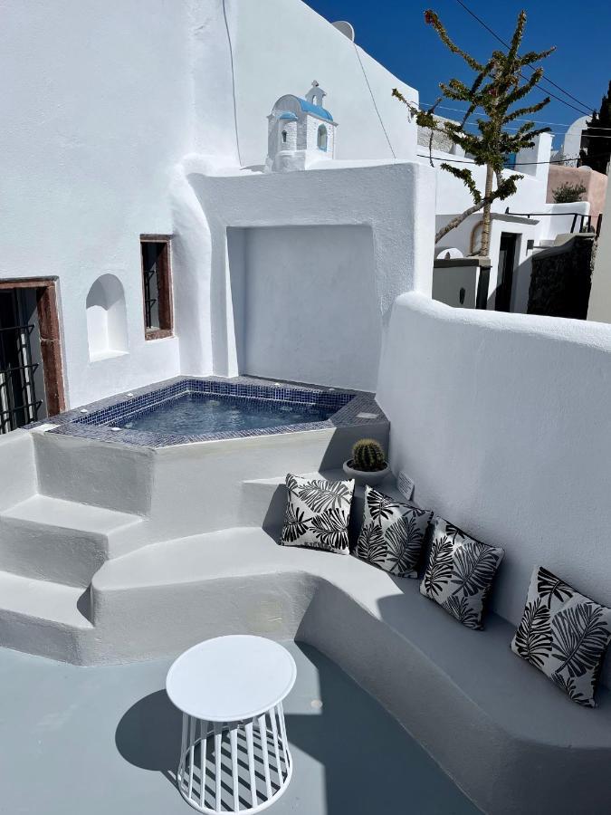 Aidos Villa Santorini Megalochori  Luaran gambar