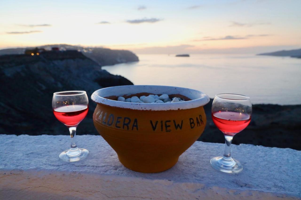Aidos Villa Santorini Megalochori  Luaran gambar
