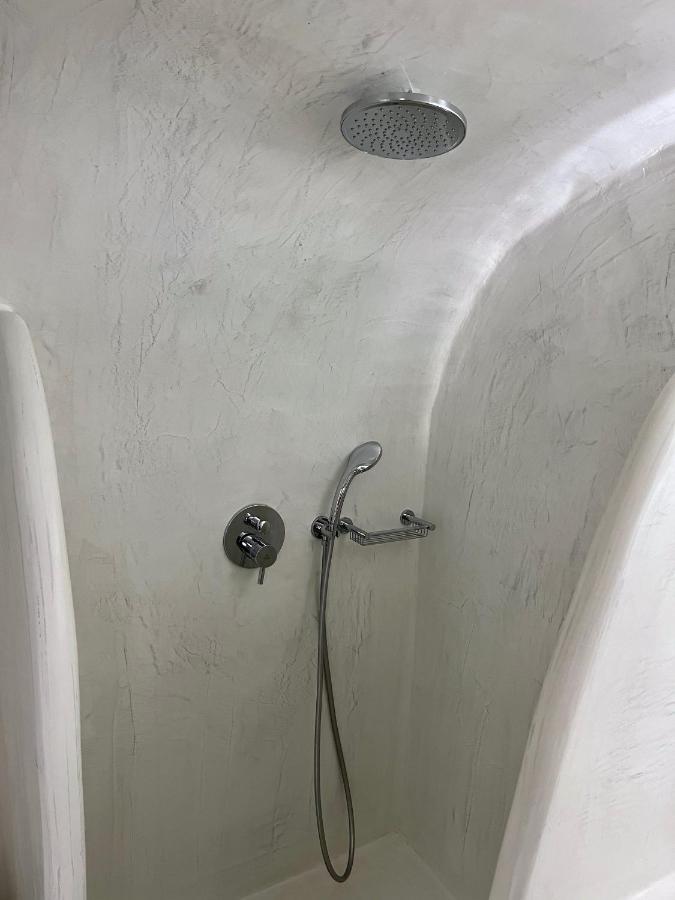 Aidos Villa Santorini Megalochori  Luaran gambar