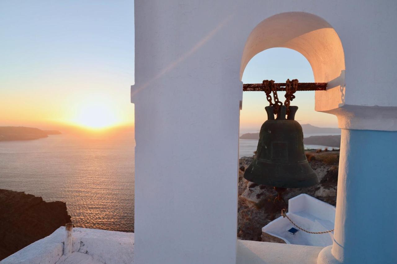 Aidos Villa Santorini Megalochori  Luaran gambar