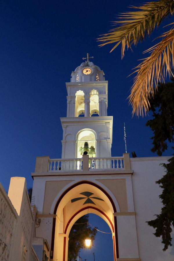 Aidos Villa Santorini Megalochori  Luaran gambar