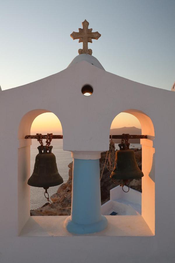 Aidos Villa Santorini Megalochori  Luaran gambar