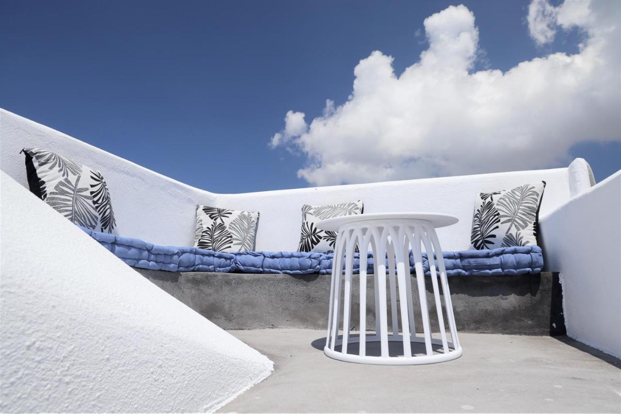 Aidos Villa Santorini Megalochori  Luaran gambar