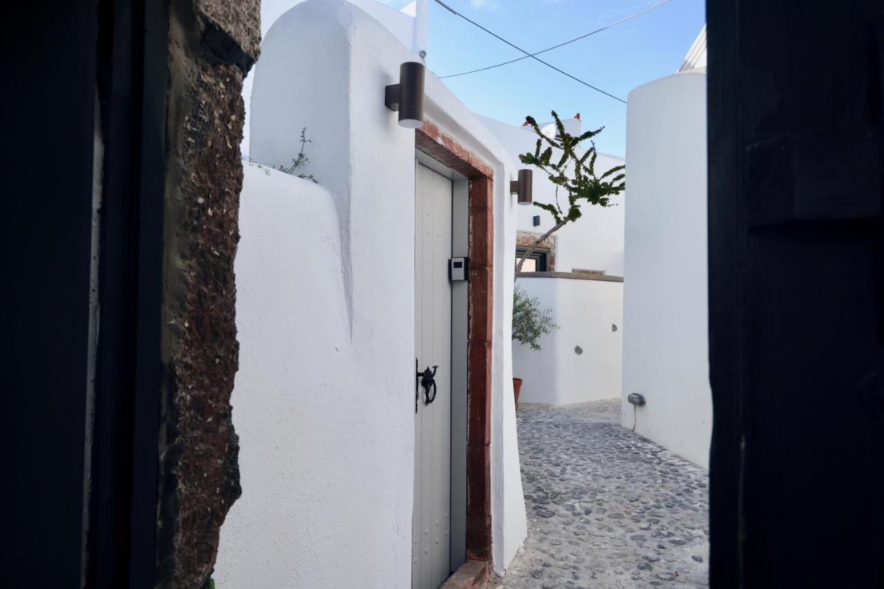 Aidos Villa Santorini Megalochori  Luaran gambar