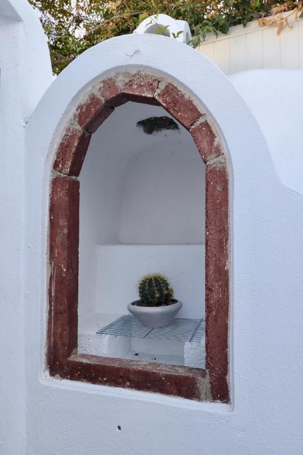 Aidos Villa Santorini Megalochori  Luaran gambar