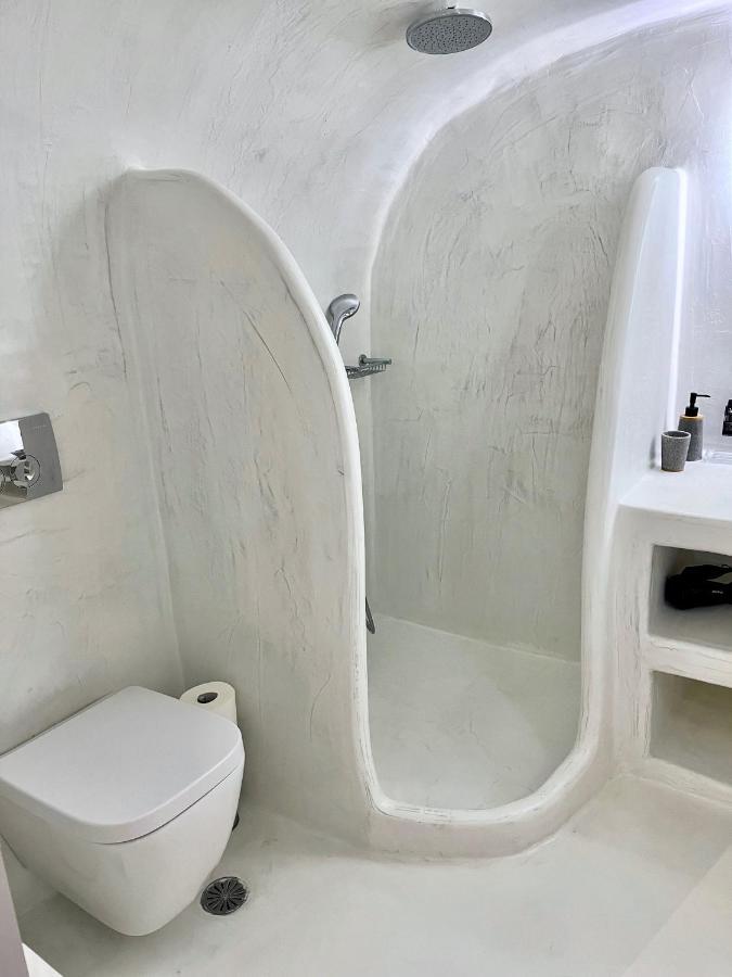 Aidos Villa Santorini Megalochori  Luaran gambar