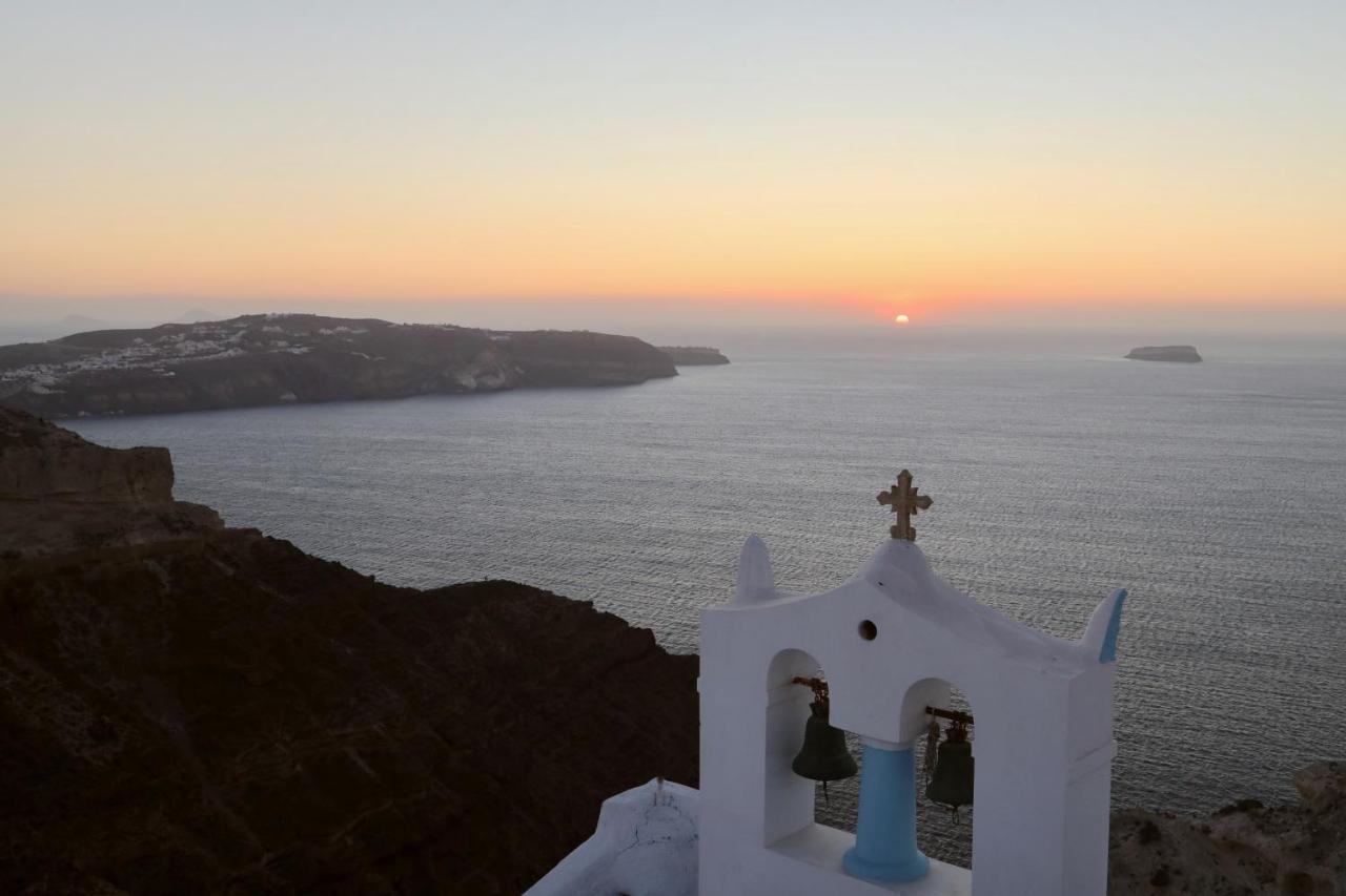 Aidos Villa Santorini Megalochori  Luaran gambar